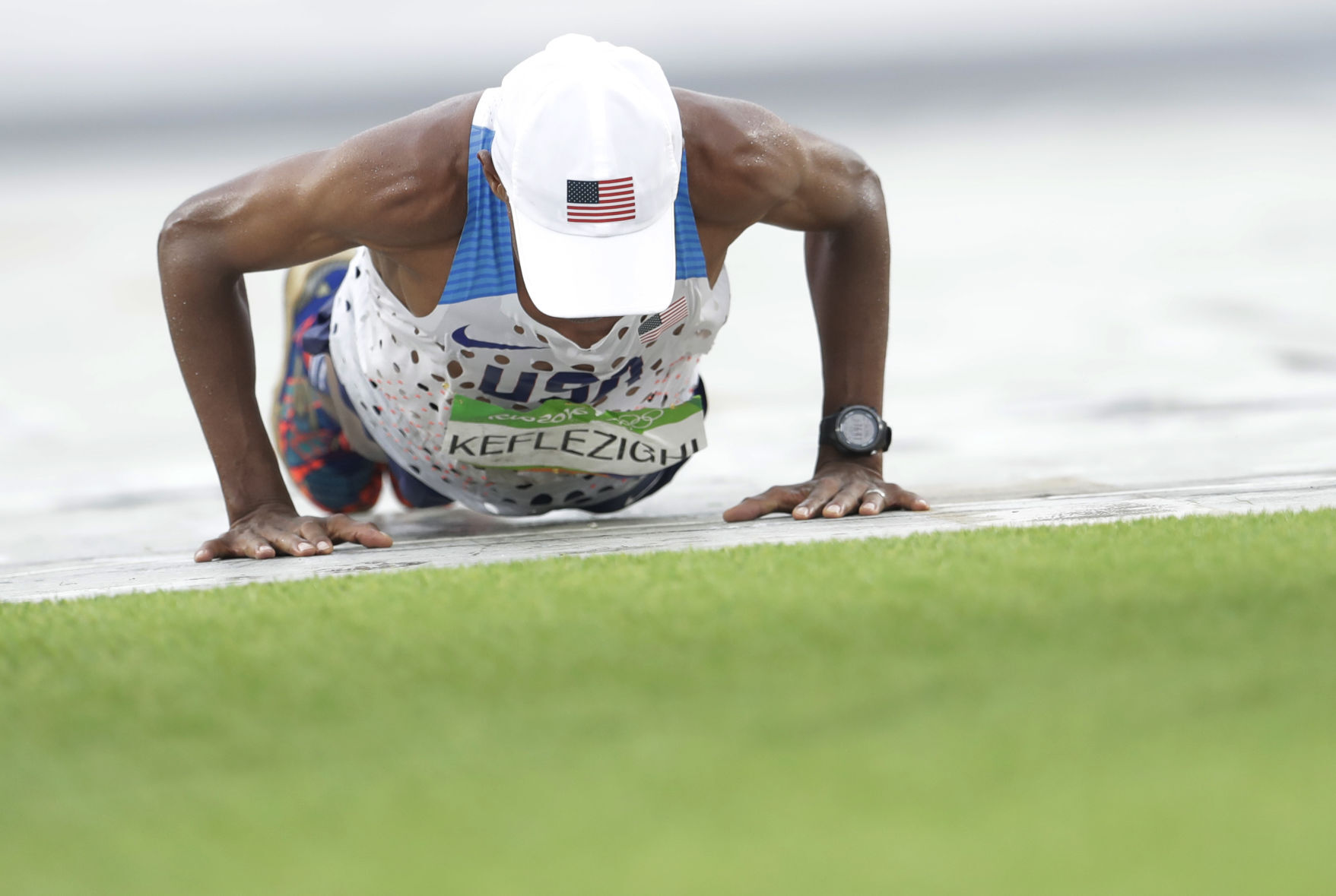 Rio Olympics Athletics Marathon Men
